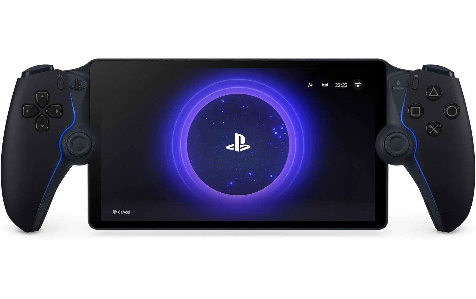 Sony Playstation Portal Remote-Player Mitternachtsschwarz