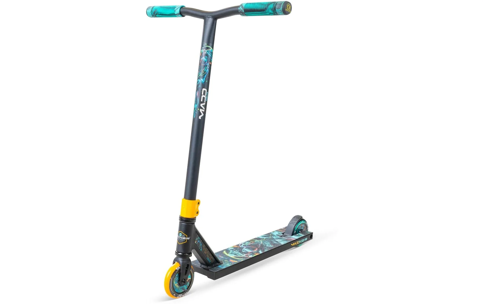 Madd Gear Scooter Freestyle MG2 Venom Schwarz/Orange