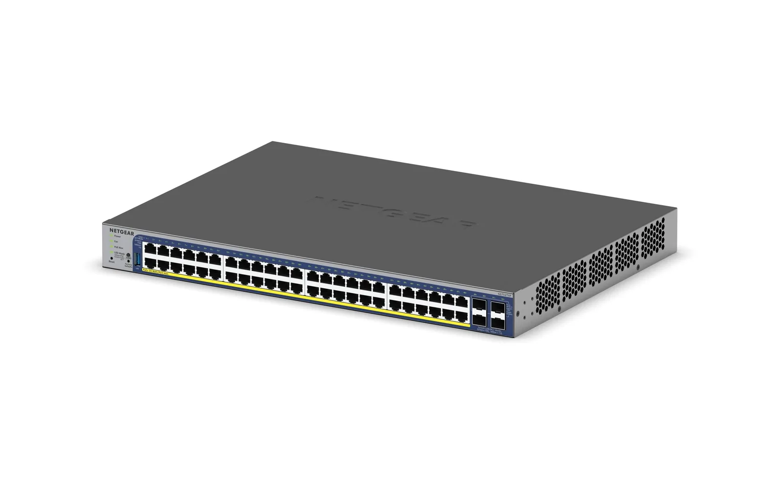 Netgear PoE+ Switch GS752TXPv3 52 Port
