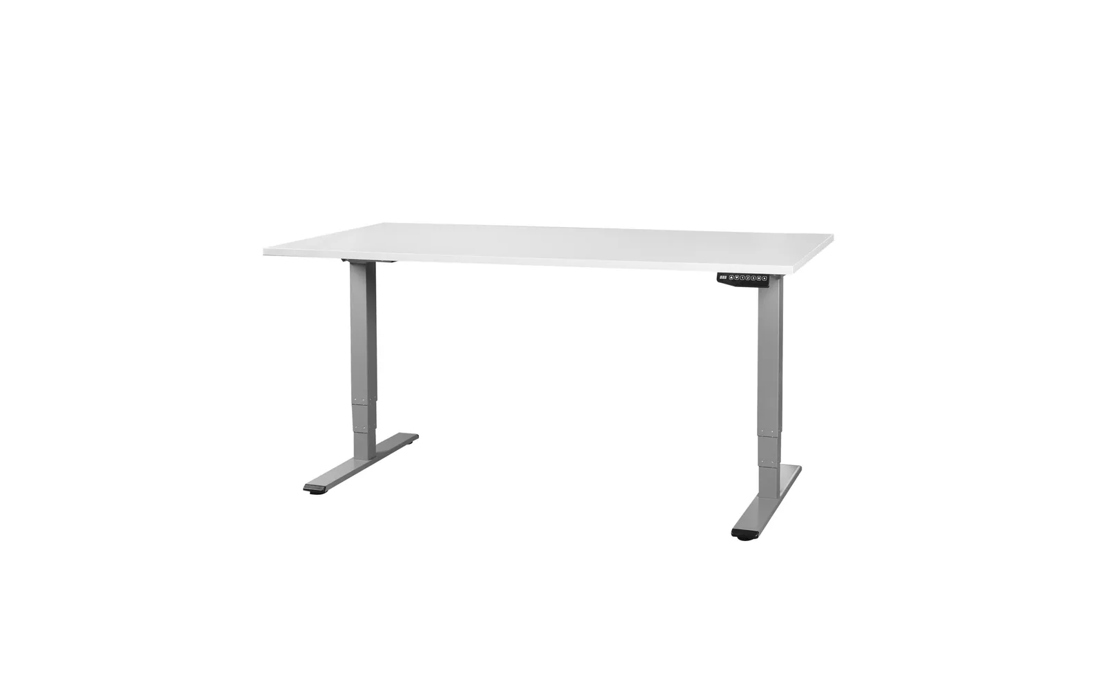 Contini Stehtisch ET225E 2 x 0.9 m, Dunkelgrau/Grau