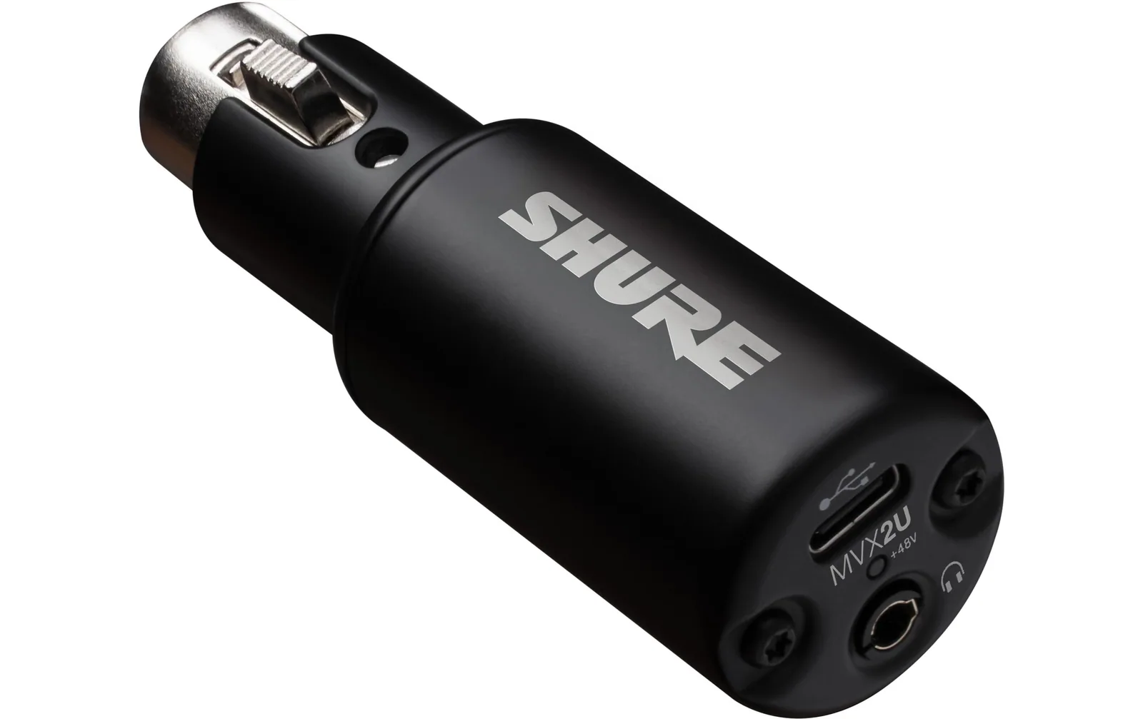 Shure Audio Interface MVX2UG2 XLR zu USB Schwarz