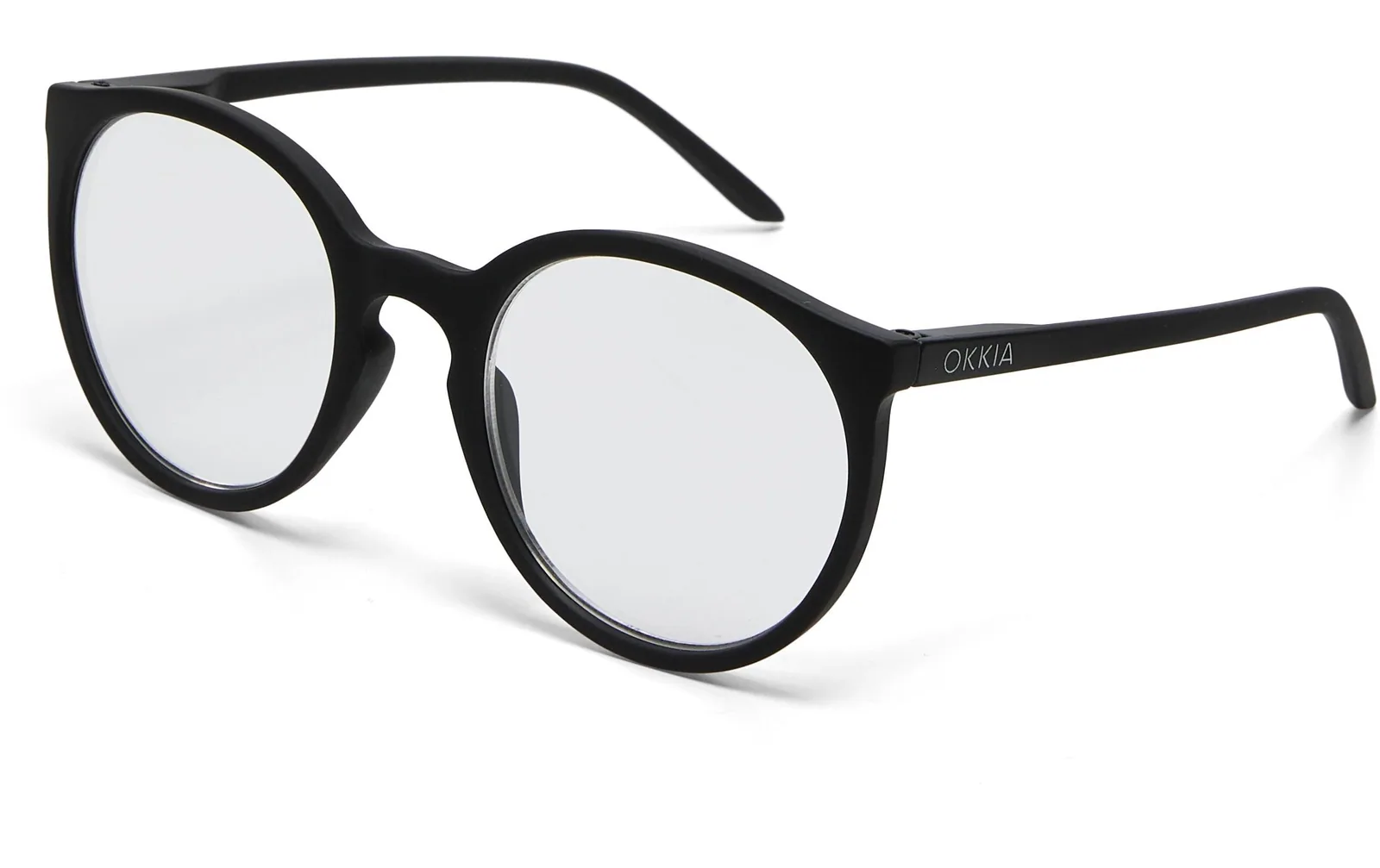 OKKIA Lesebrille Bologna Black, 1,50