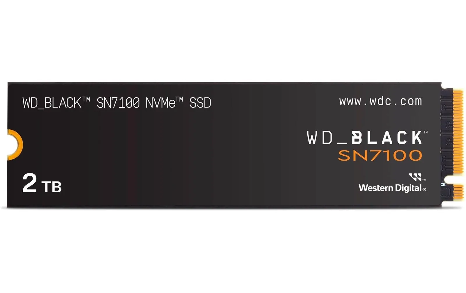 SanDisk SSD SN7100 M.2 2280 NVMe 2000 GB