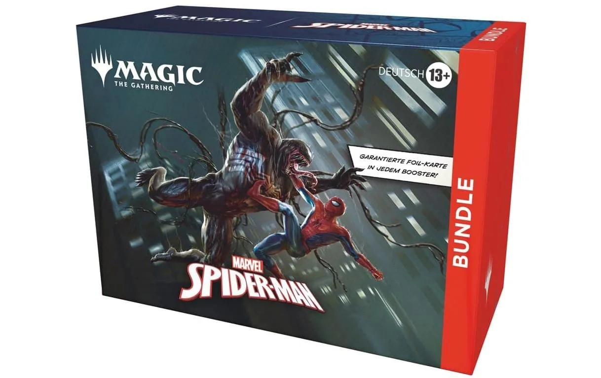 Magic: The Gathering MTG Marvel's Spider-Man Bundle -DE-