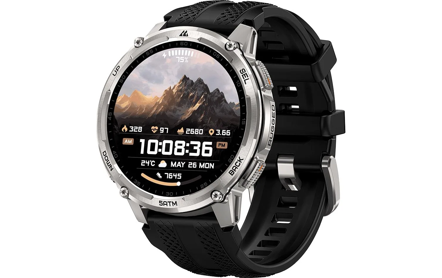 Kospet Smartwatch Tank T4C Silver