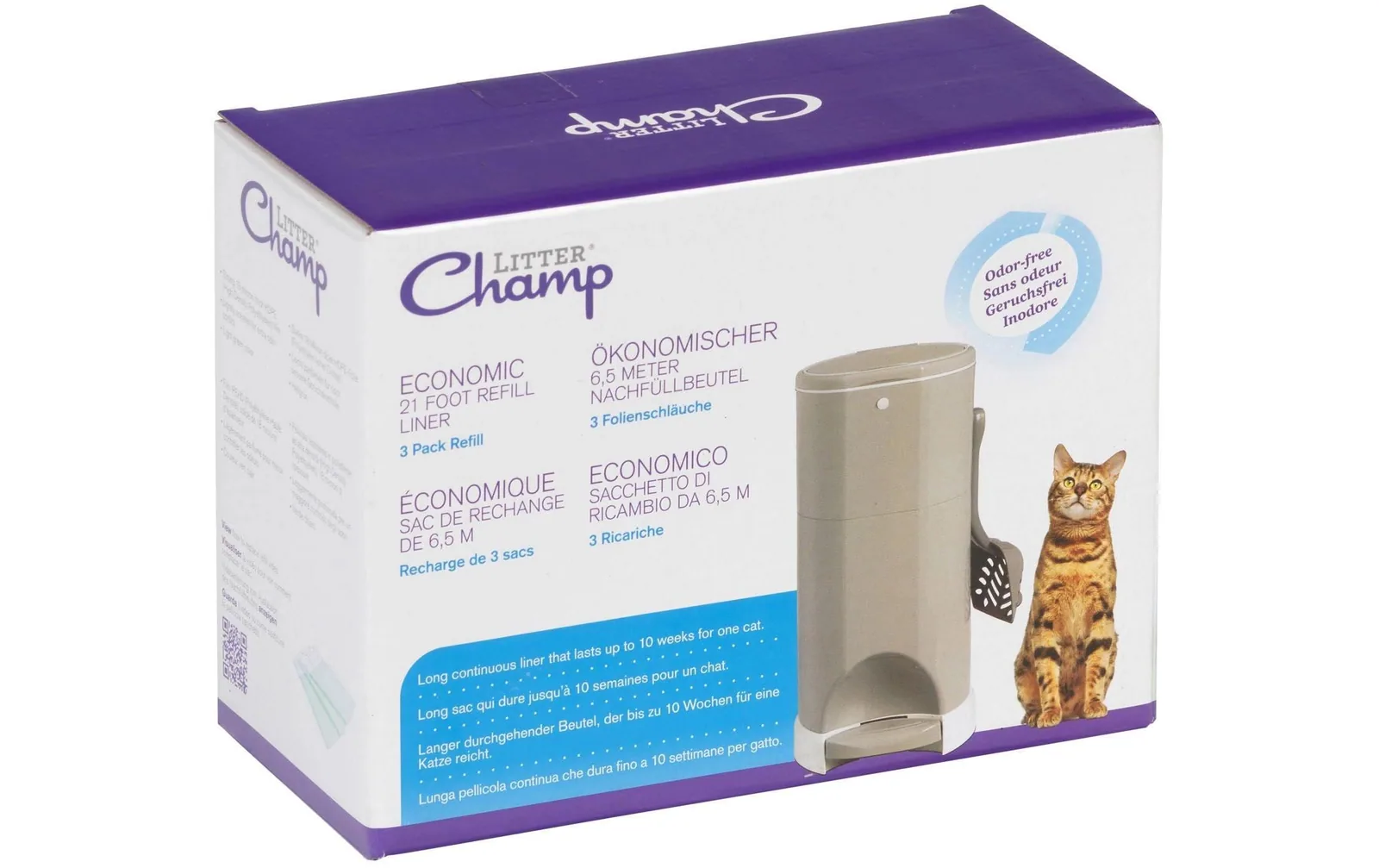 Litter Champ Nachfüllbeutel, 3 Stück