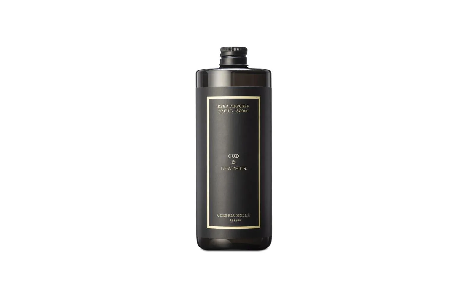 Cerería Mollá Refill Oud & Leather 500 ml