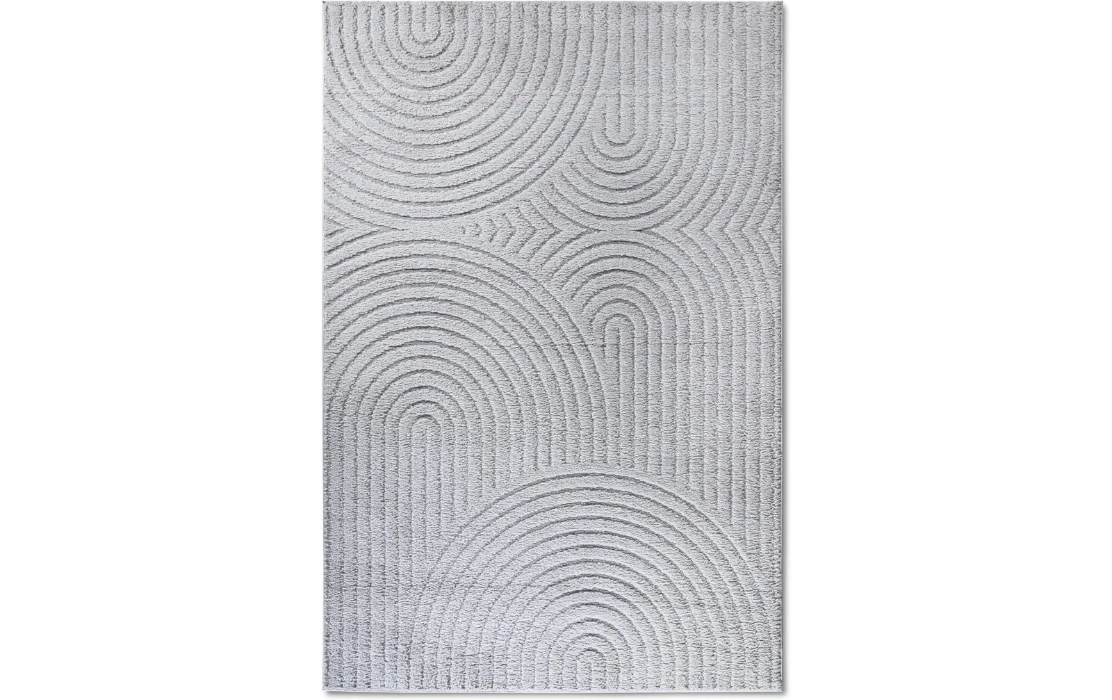 Elle Decoration Teppich Panglao 160 cm x 235 cm, Light Grey