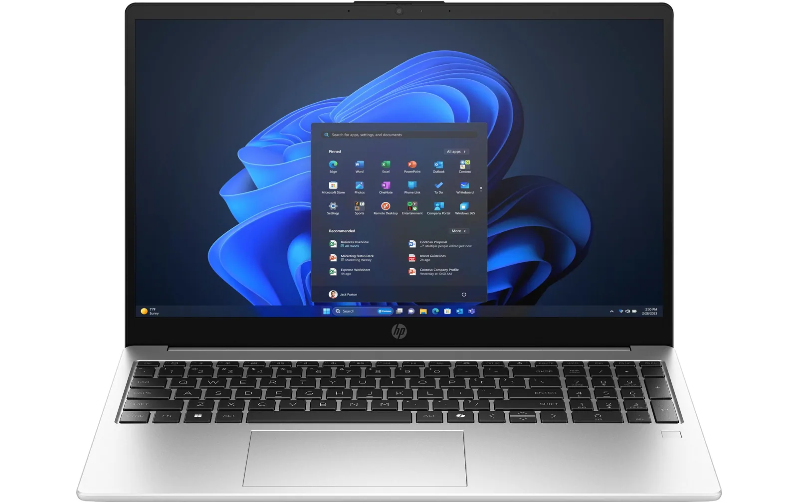 HP Notebook 250R G10 BC2S9ES