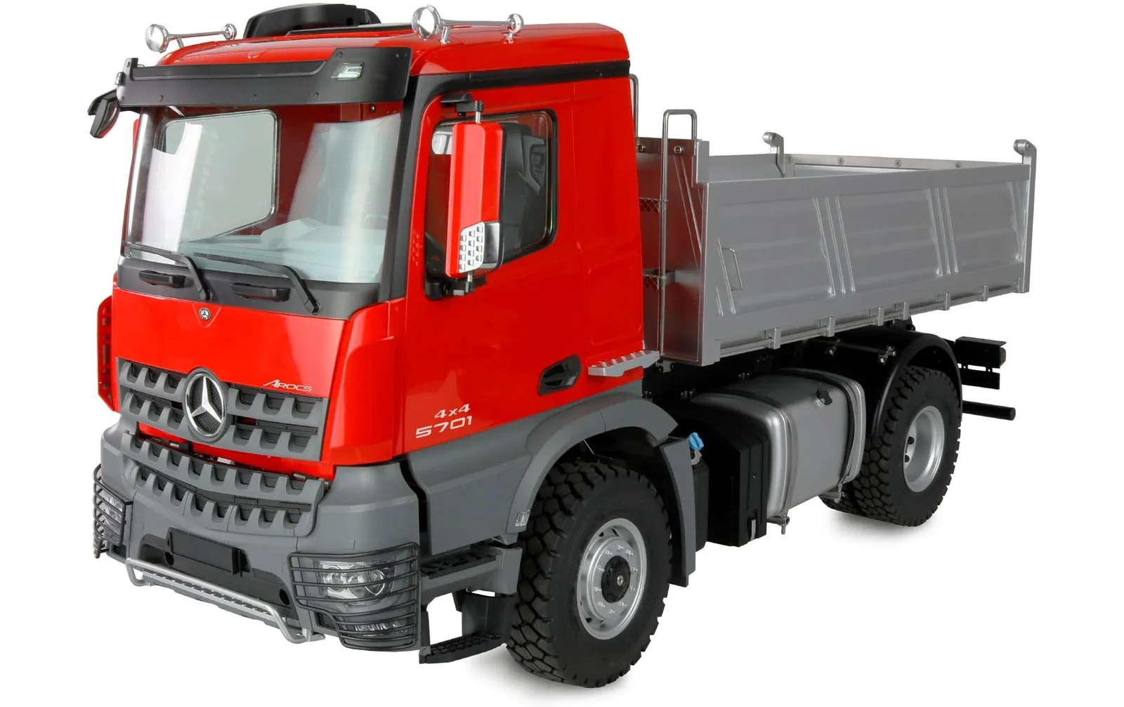 Amewi Lastwagen Mercedes-Benz Arocs 1:14 RTR Rot
