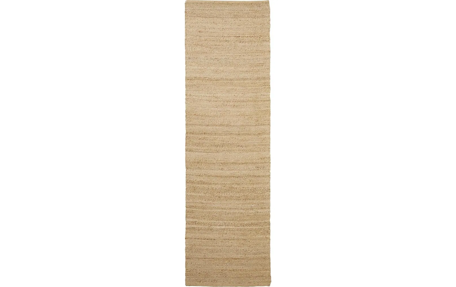 House Doctor Teppich Hempi, 300 x 90 cm, Natur