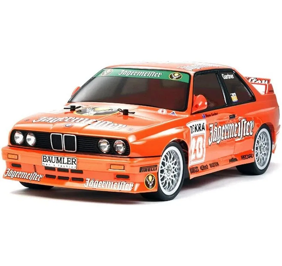 Tamiya Rennwagen BMW M3 Sport EVO Jägermeister Bausatz, 1:10