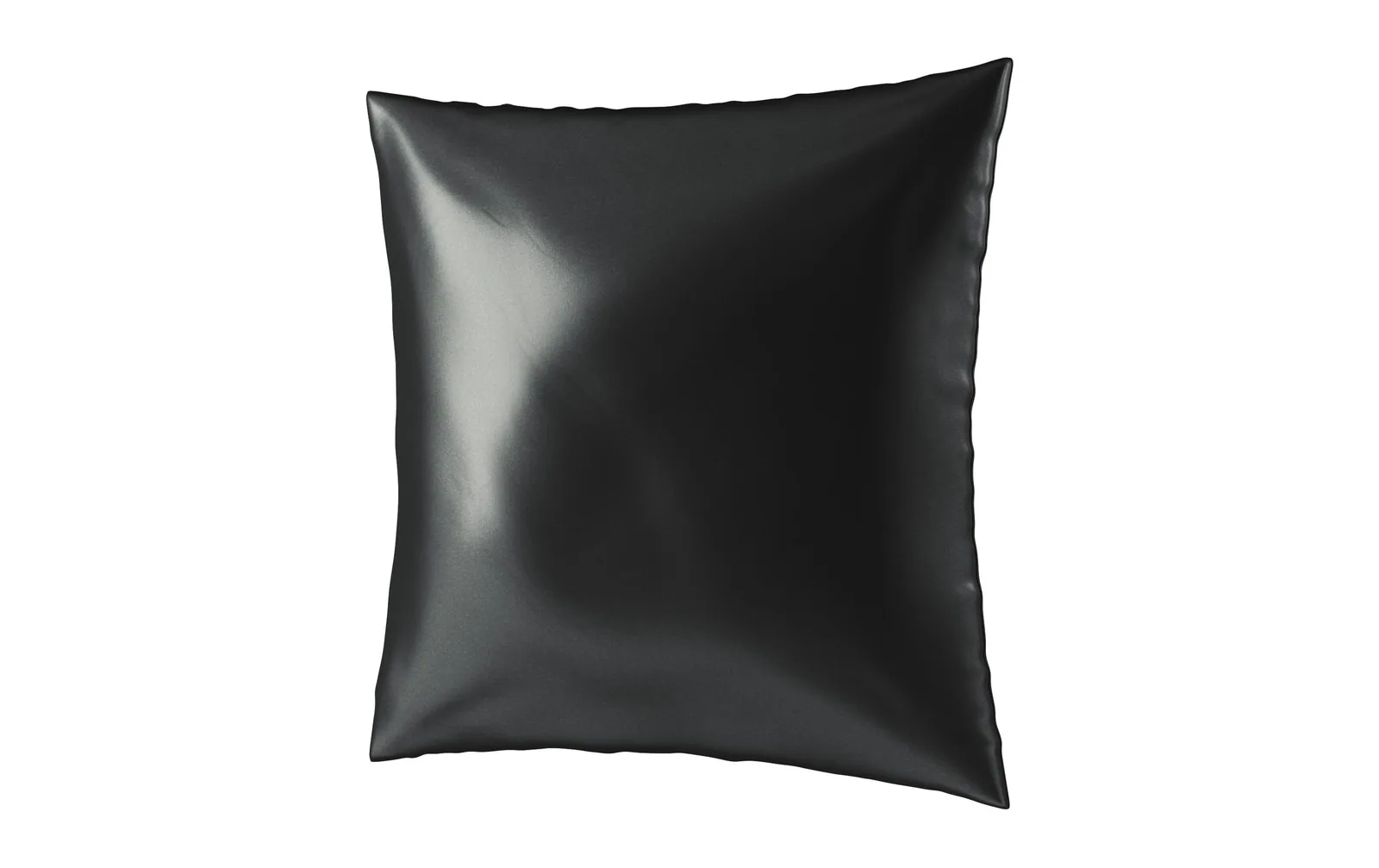 Ailoria BEAUTY SLEEP Maulbeerseide 80 x 80 cm Schwarz