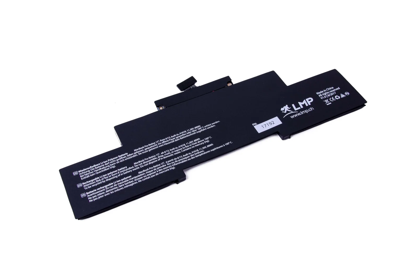 LMP Akku Macbook Pro 15 A1618