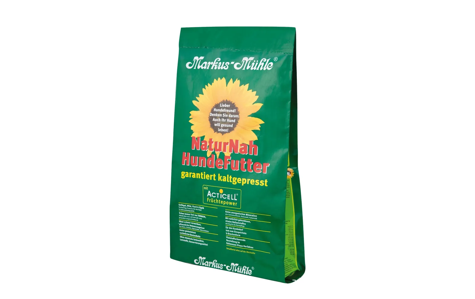 Markus Mühle Trockenfutter Dog NaturNah, 5 kg