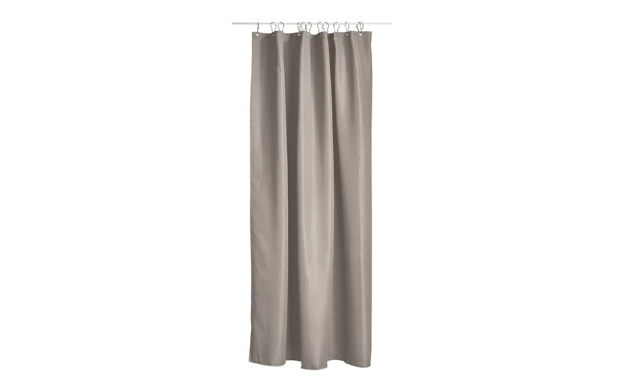 Zone Denmark Duschvorhang Lux 180 x 200 cm Taupe