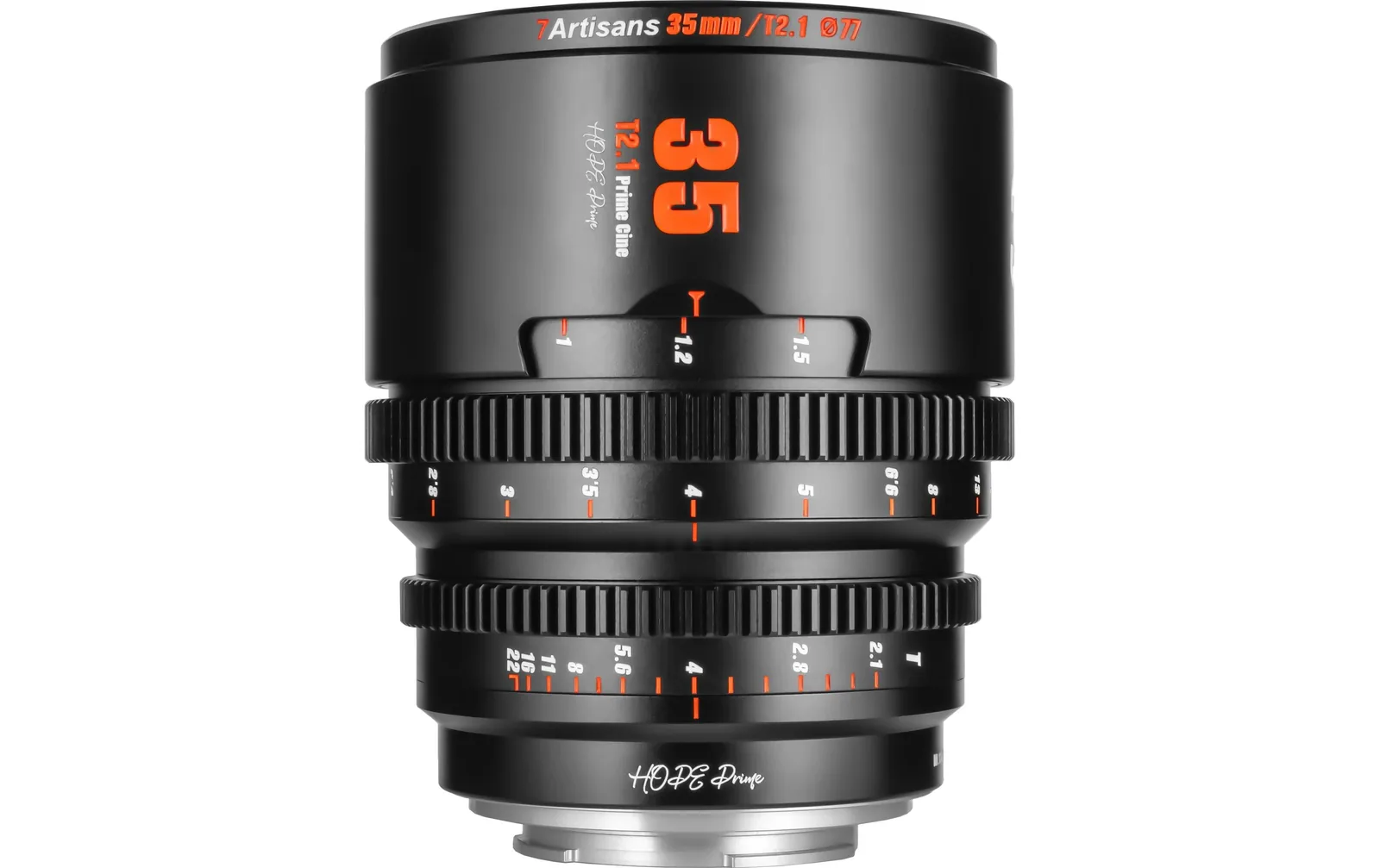 7Artisans Festbrennweite 35mm T/2.1 – Fujifilm X-Mount