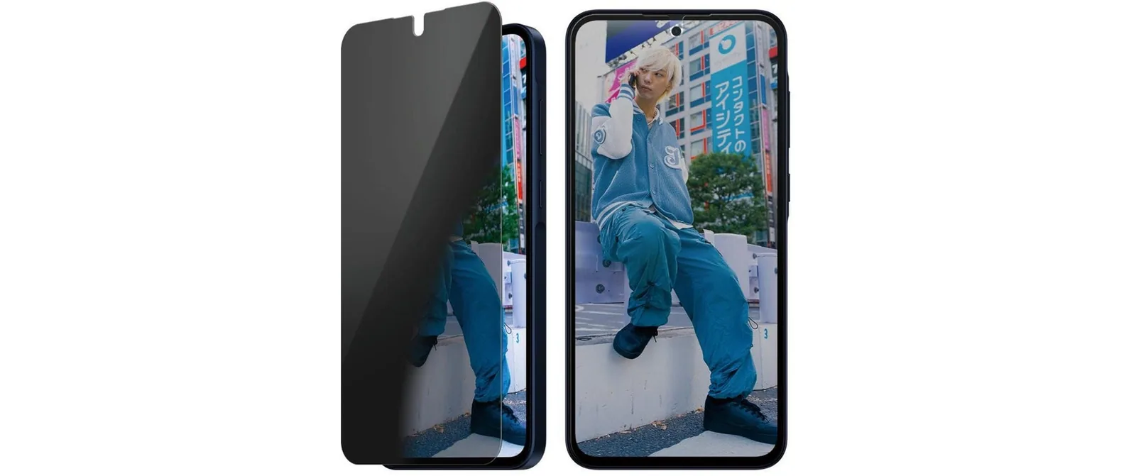Panzerglass Displayschutz Privacy Ultra-Wide Fit Galaxy A36