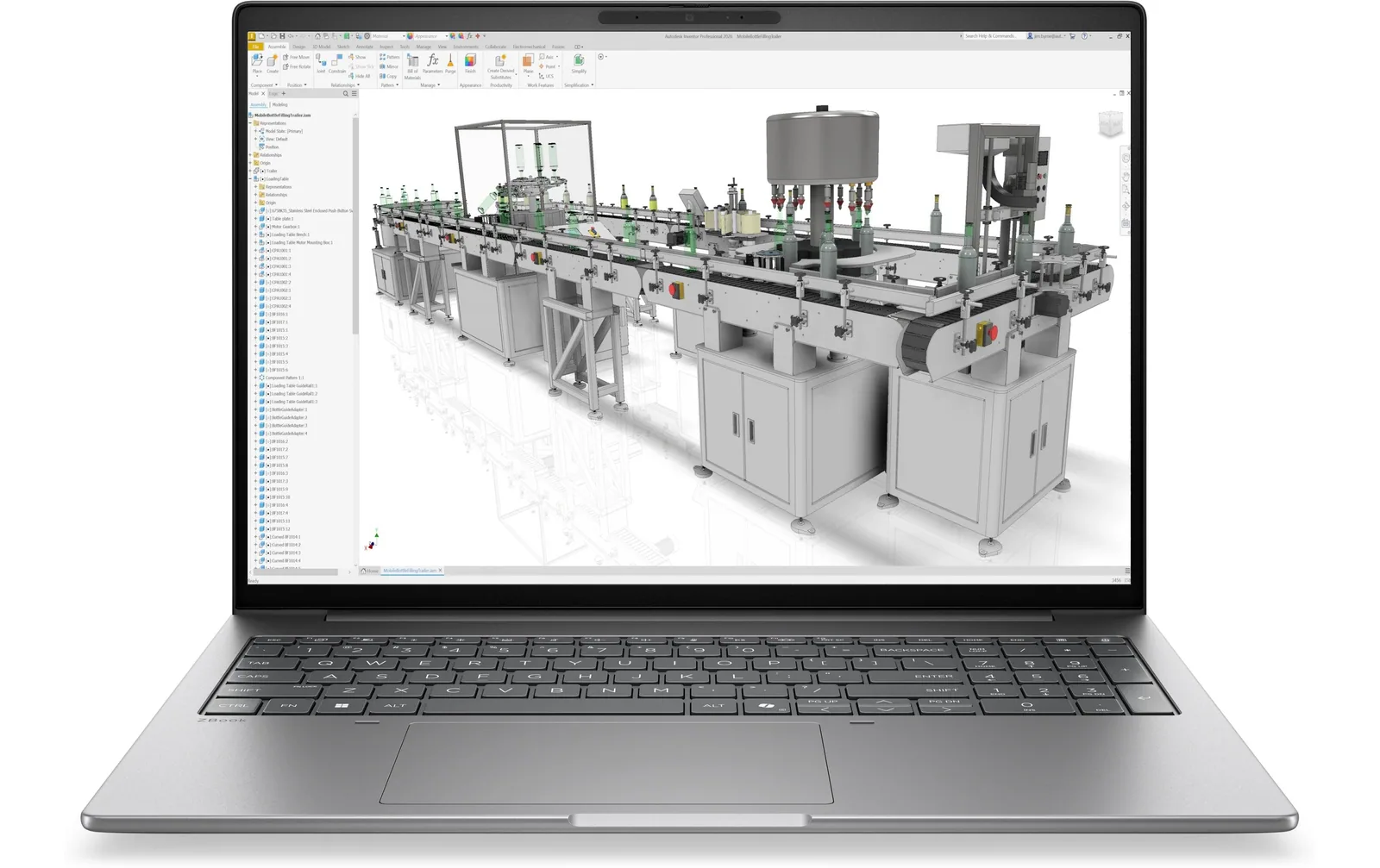HP ZBook 8 G2i 16 Mobile-Workstation-PC (DF8Y7ET)