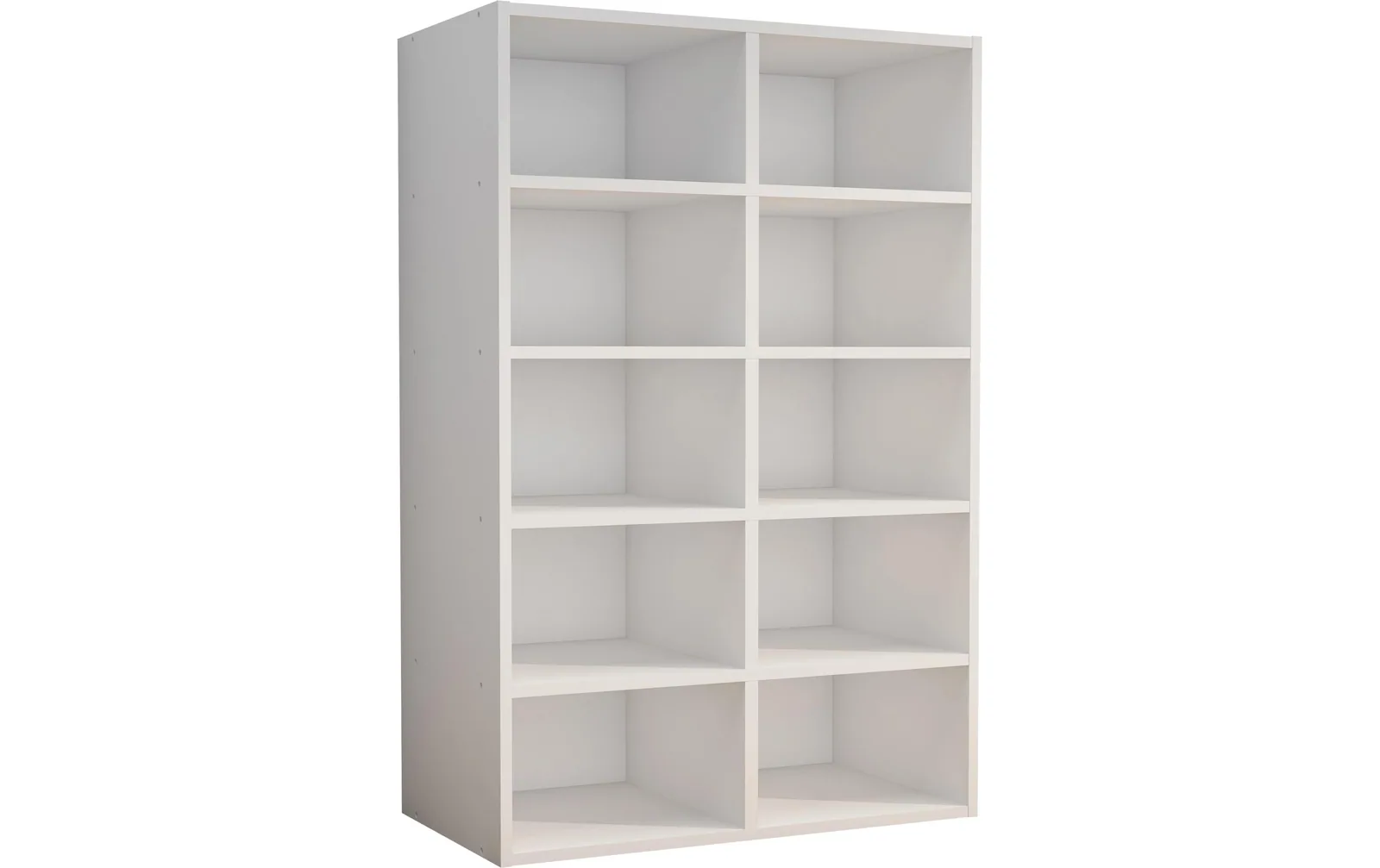 VCM Schuhregal Hinsol M 55 x 83.9 cm, Weiss