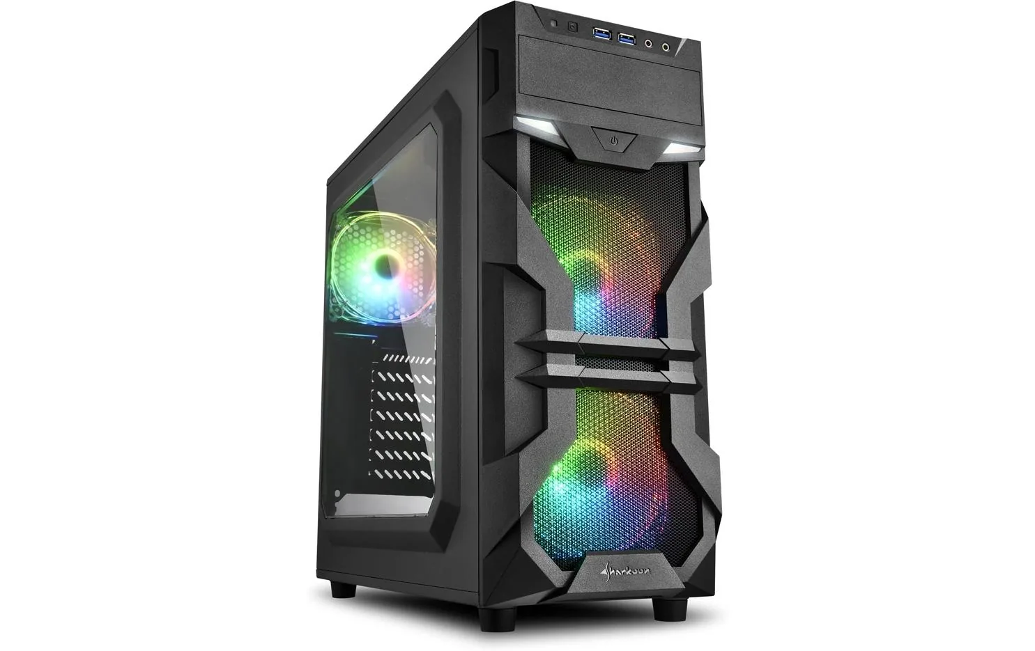 Sharkoon PC-Gehäuse VG7-W RGB