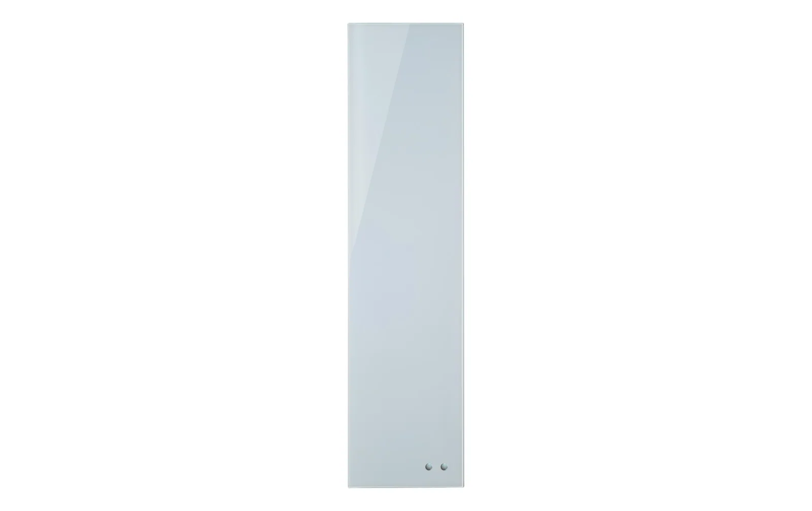 Bi-Office Magnethaftendes Glassboard 80 cm x 20 cm, Weiss