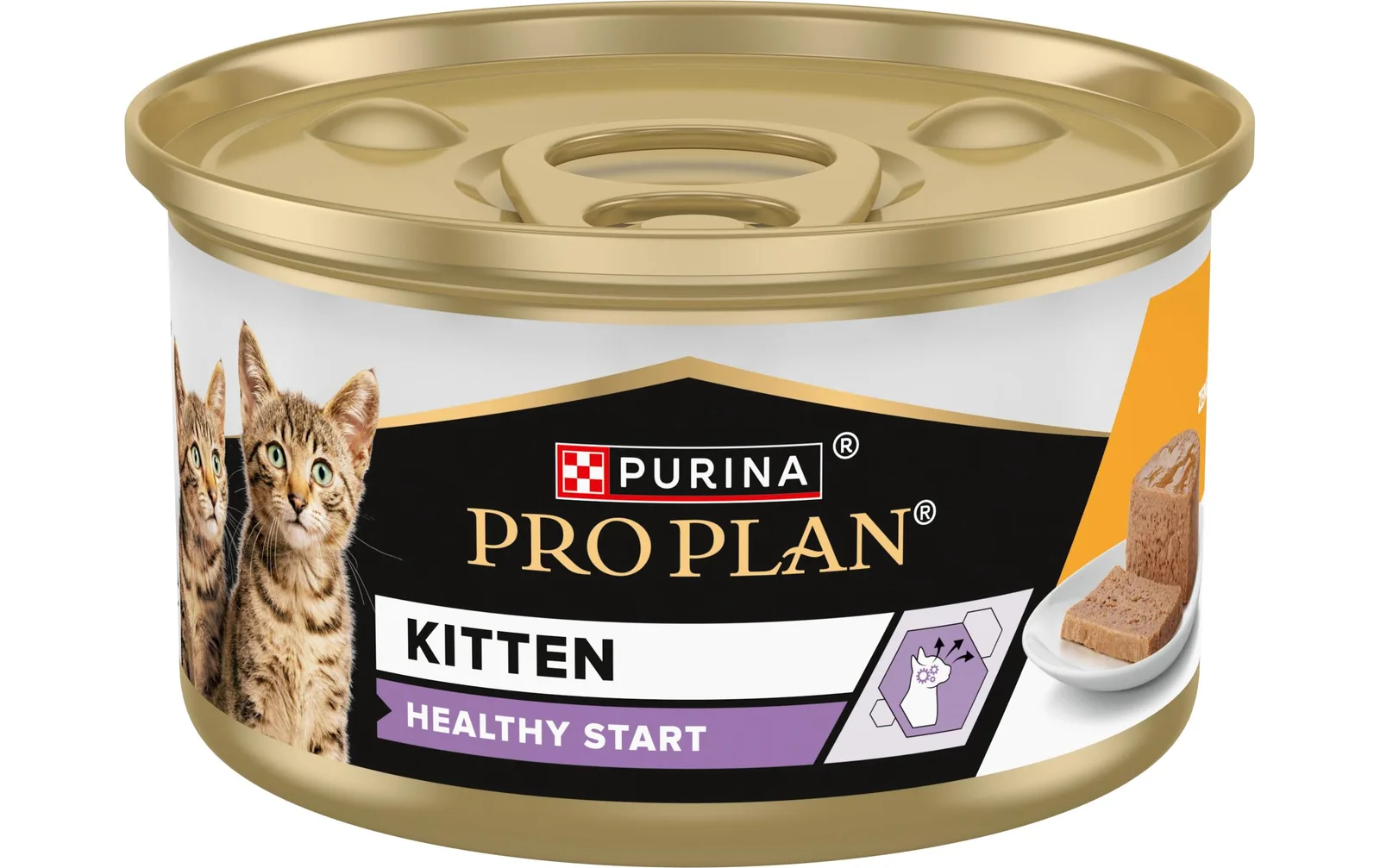 Purina Pro Plan Kitten Healthy Start Mousse mit Huhn 24 x 85 g