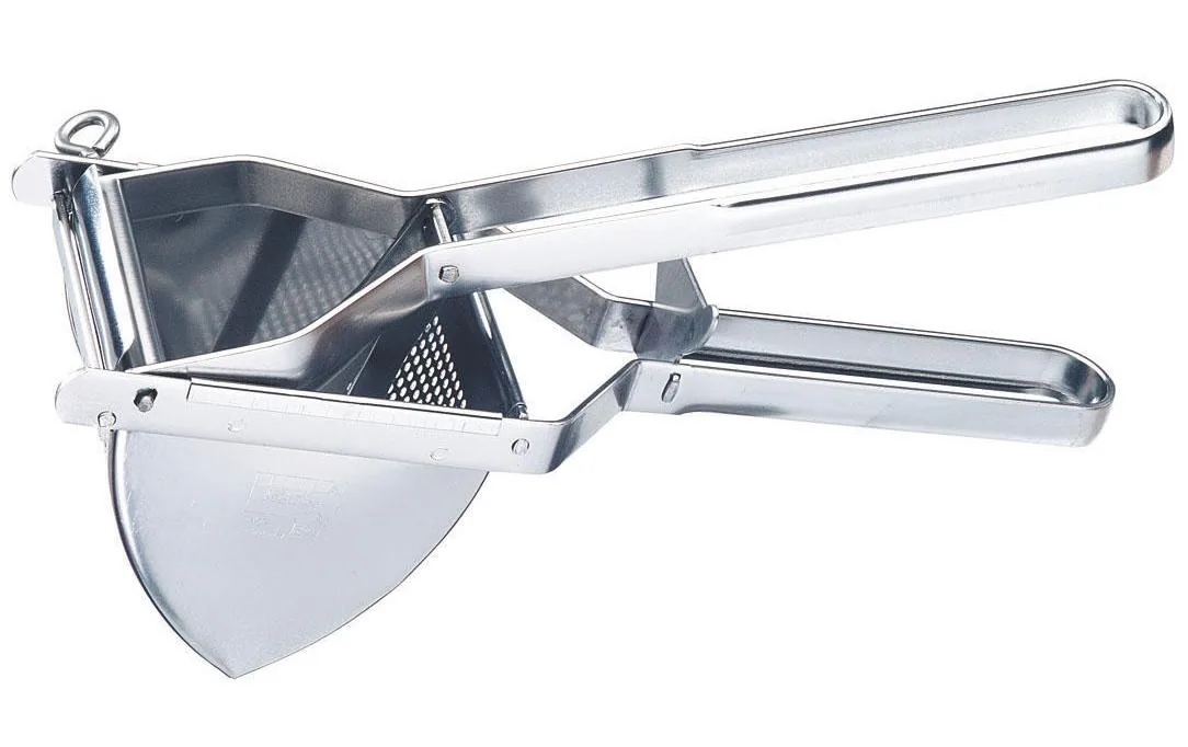 GEFU Kartoffelpresse DAS ORIGINAL Silber