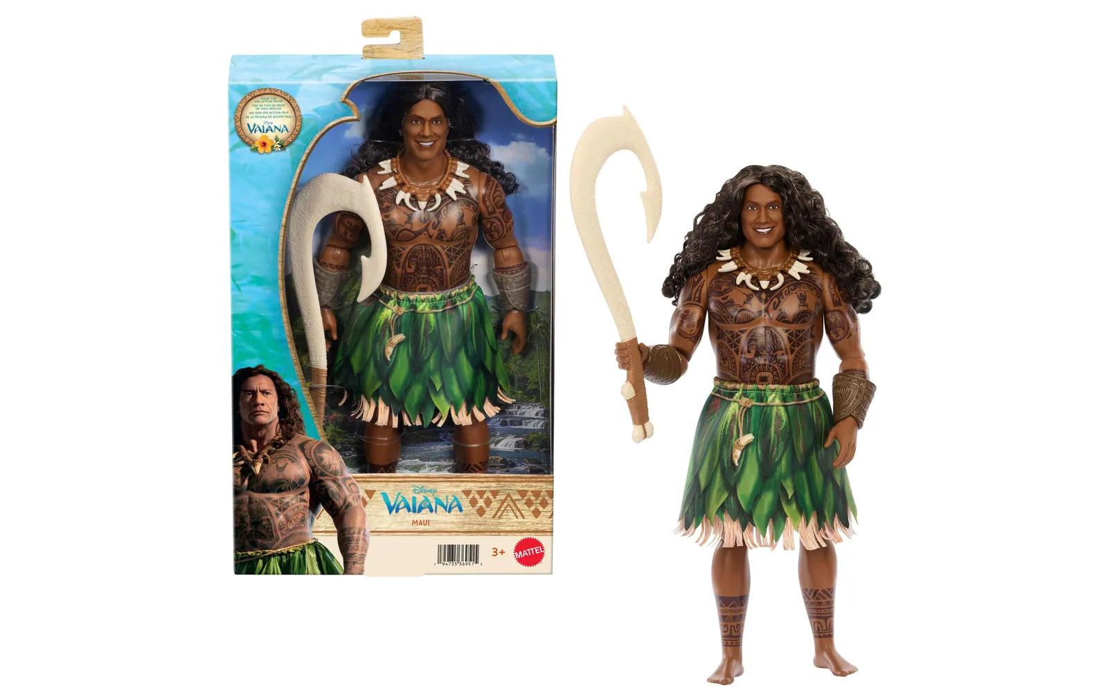 Disney Princess Vaiana FD Canon Vaiana Maui