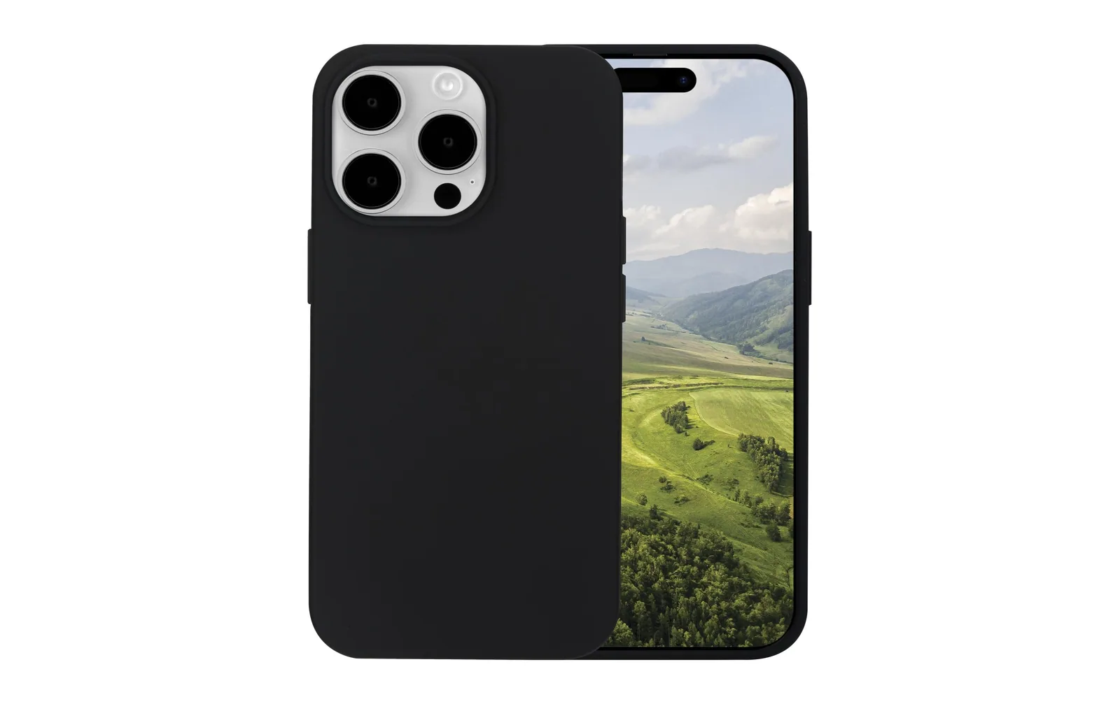 dbramante1928 Back Cover Iceland Ultra D3O iPhone 15 Pro Schwarz