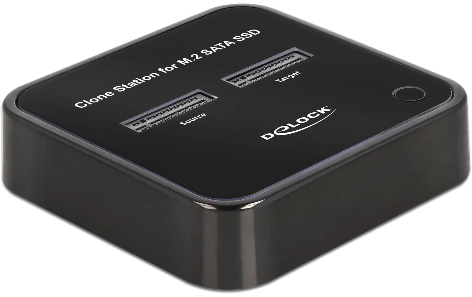 Delock Docking- und Klonstation USB-C – 2x M.2 SATA SSD