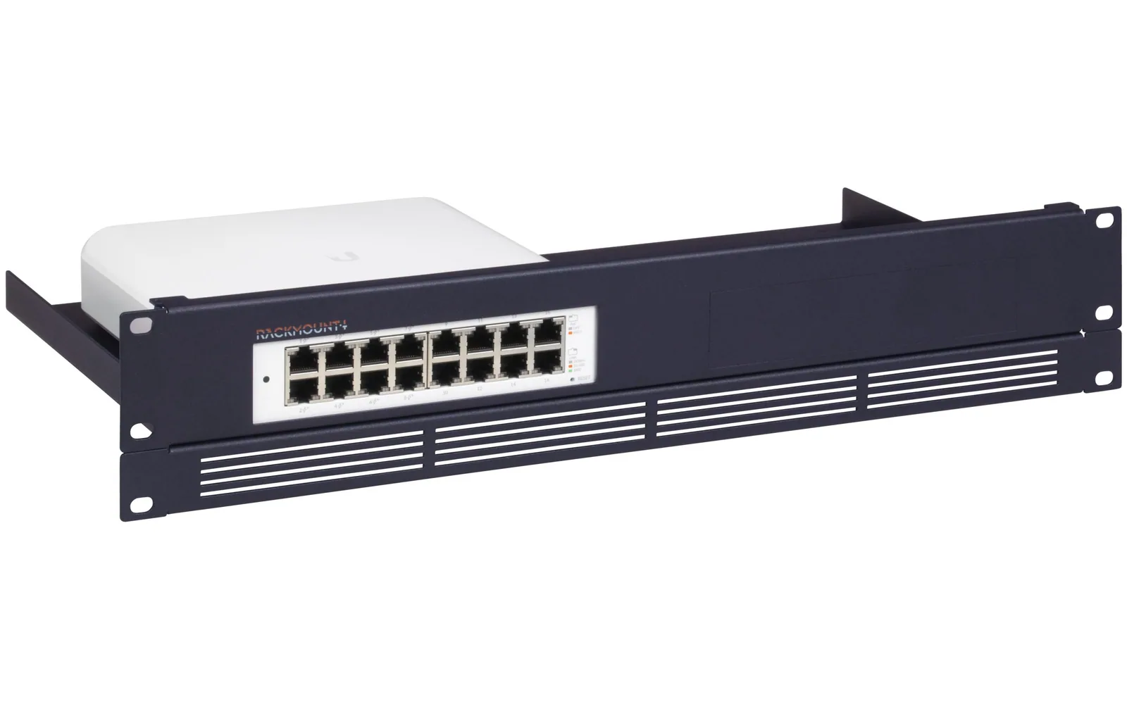 Rackmount IT Rackmount Kit RM-UB-T5 für Ubiquiti Switch USW-LITE-16-POE