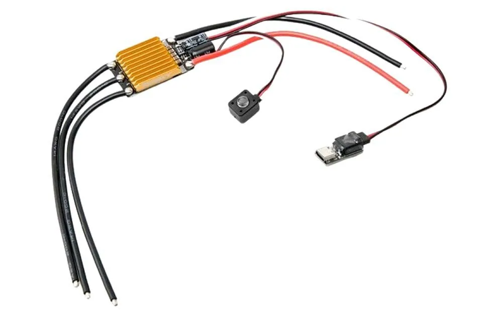 Konect Brushless Regler IZARD 80A Crawler
