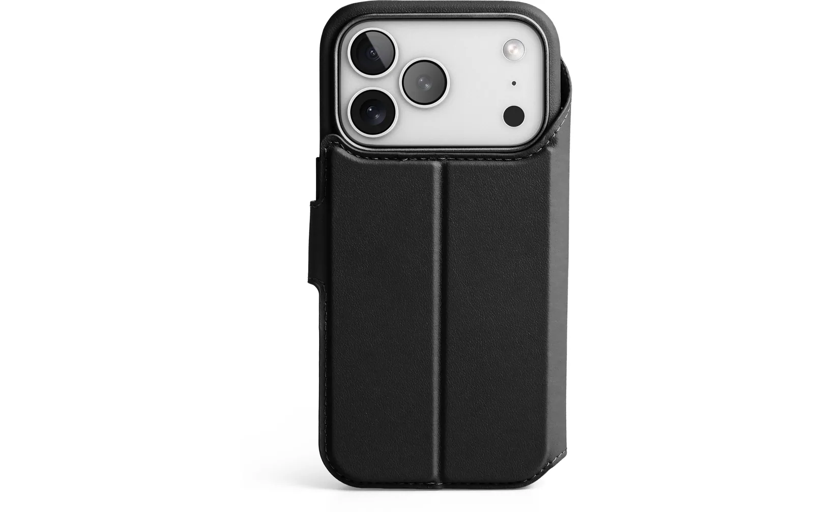 Vonmählen Book Cover Vegan Leather iPhone 17 Pro Brown