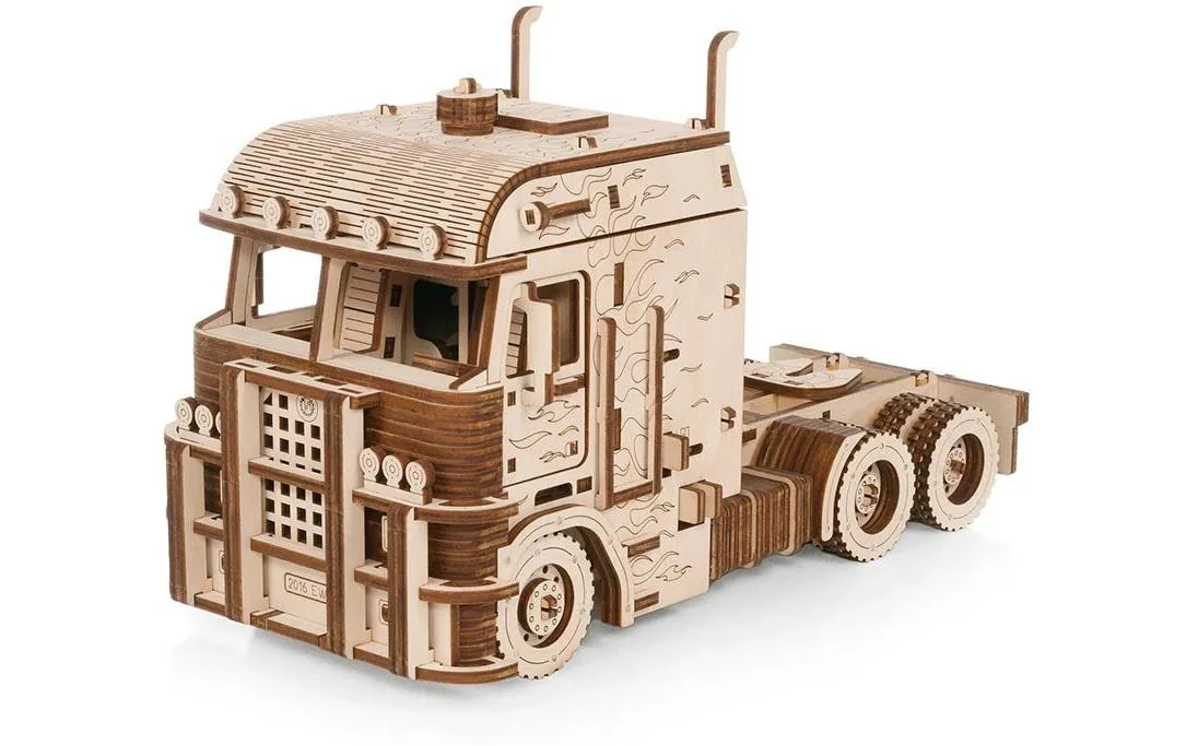 Eco-Wood-Art Bausatz Sattelschlepper Road King
