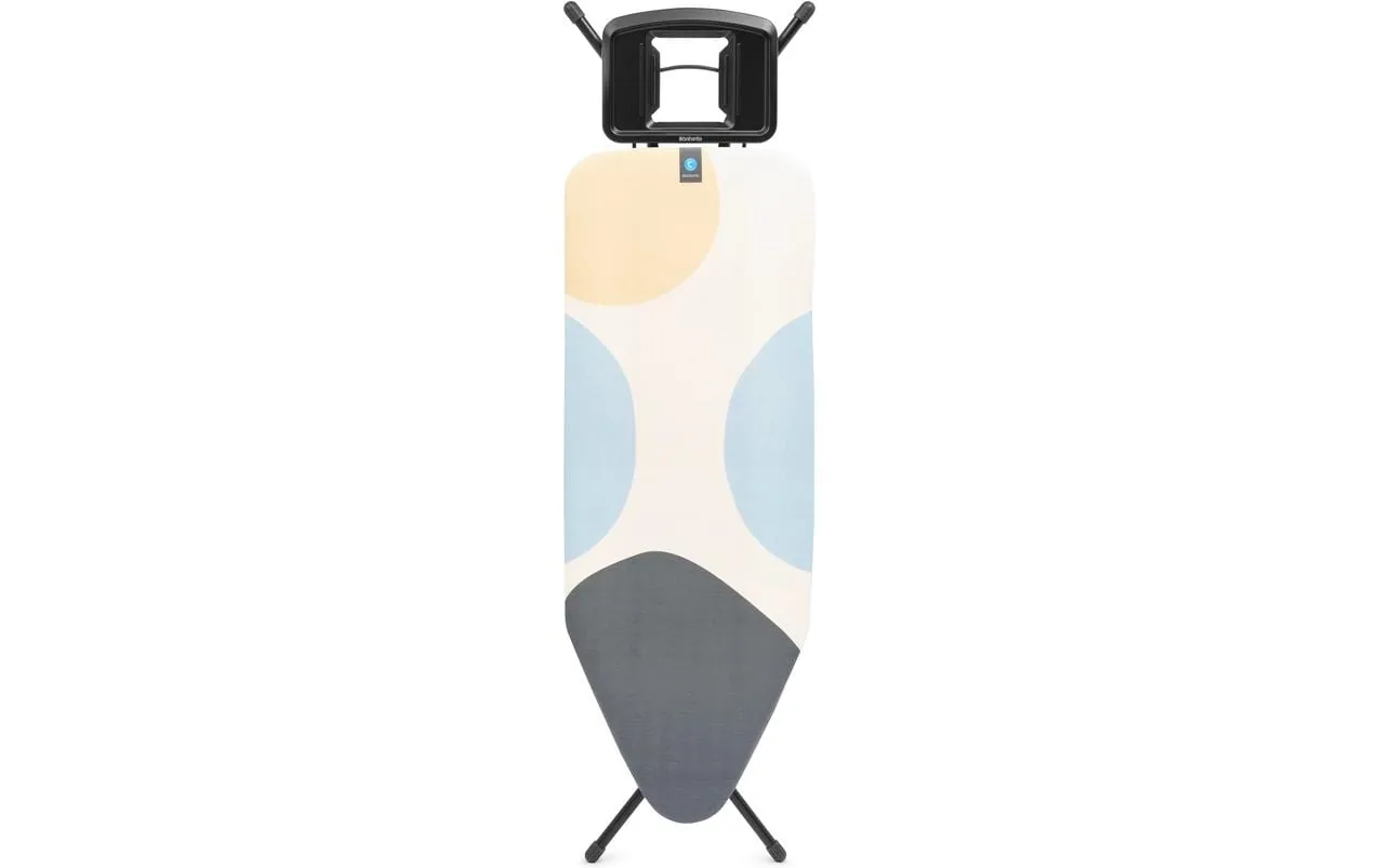 Brabantia Bügeltisch C 124 x 45 cm, Spring Bubbles