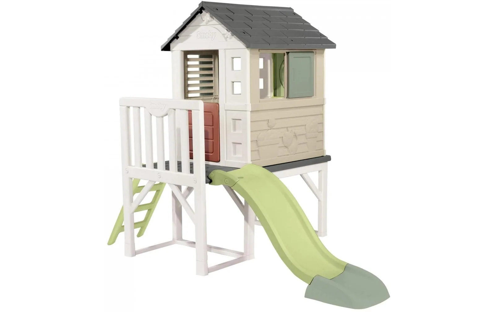 Smoby Spielhaus Life Stelzen