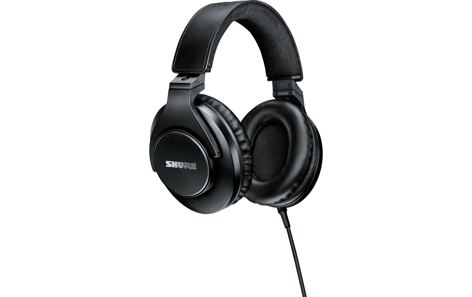 Shure Over-Ear-Kopfhörer SRH440A Schwarz
