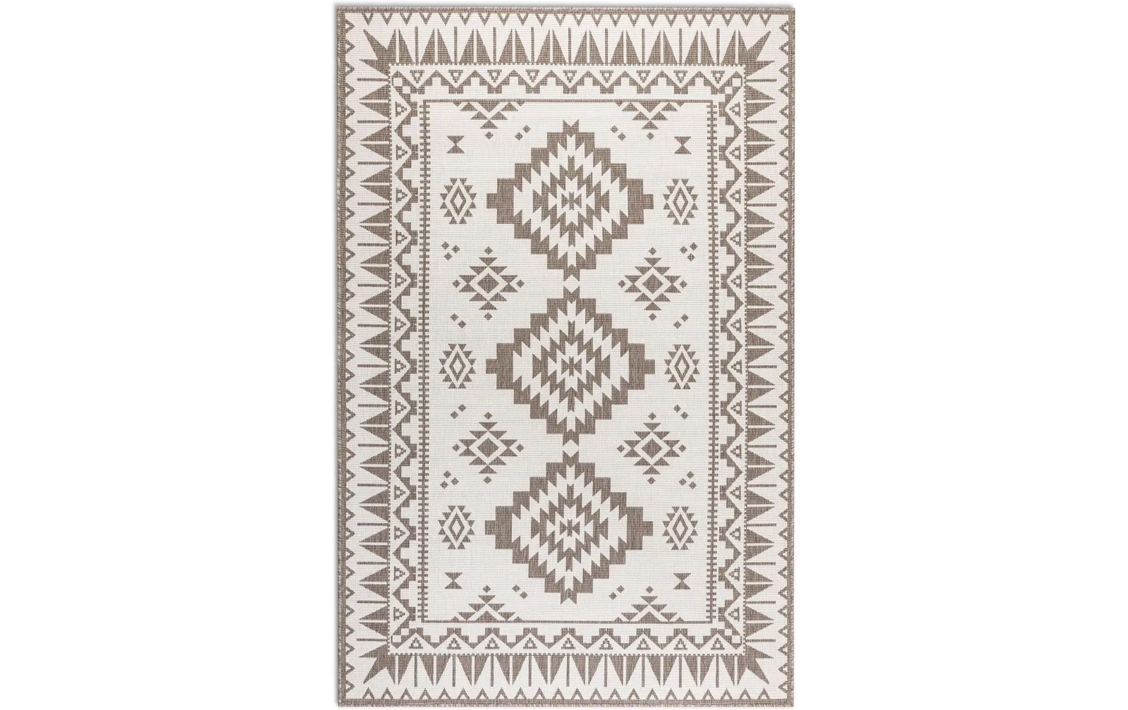 Elle Decoration Teppich Dynamic 160 x 230 cm, Linen