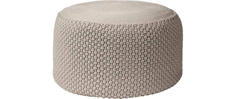pad Sitzpouff Sand, 65 x 40 cm