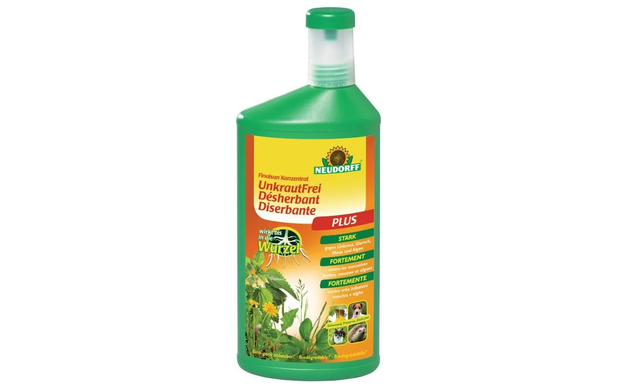 Neudorff Herbizid Finalsan Konzentrat UnkautFrei Plus, 1 l