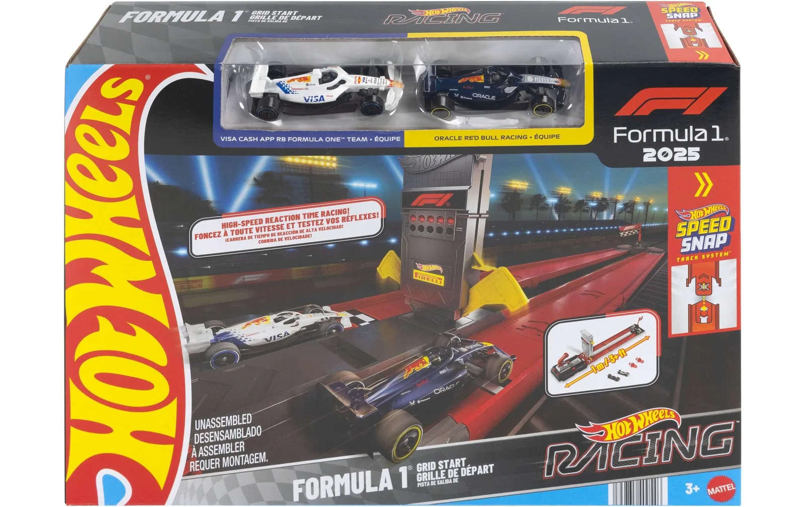 Hot Wheels Hot Wheels Racing Formel-1-Startaufstellung