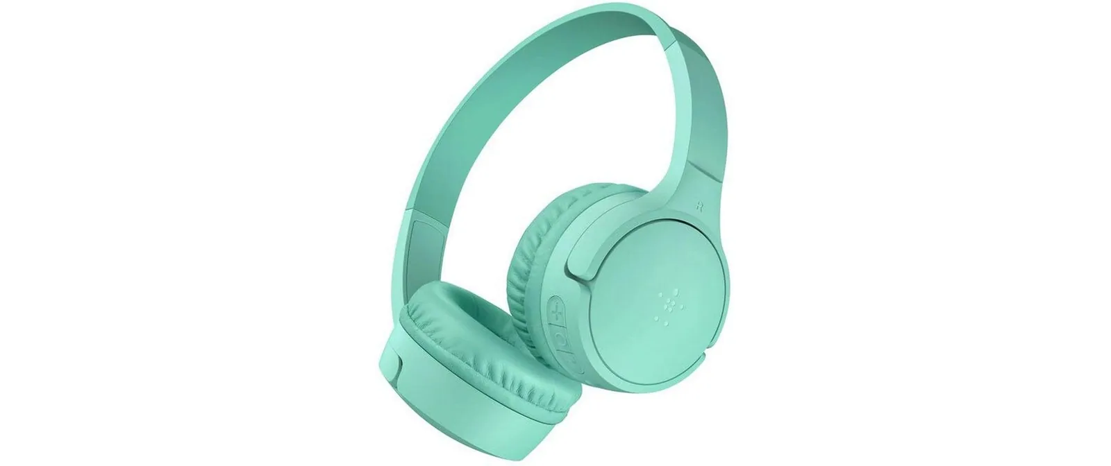 Belkin Wireless On-Ear-Kopfhörer SoundForm Mini Mint