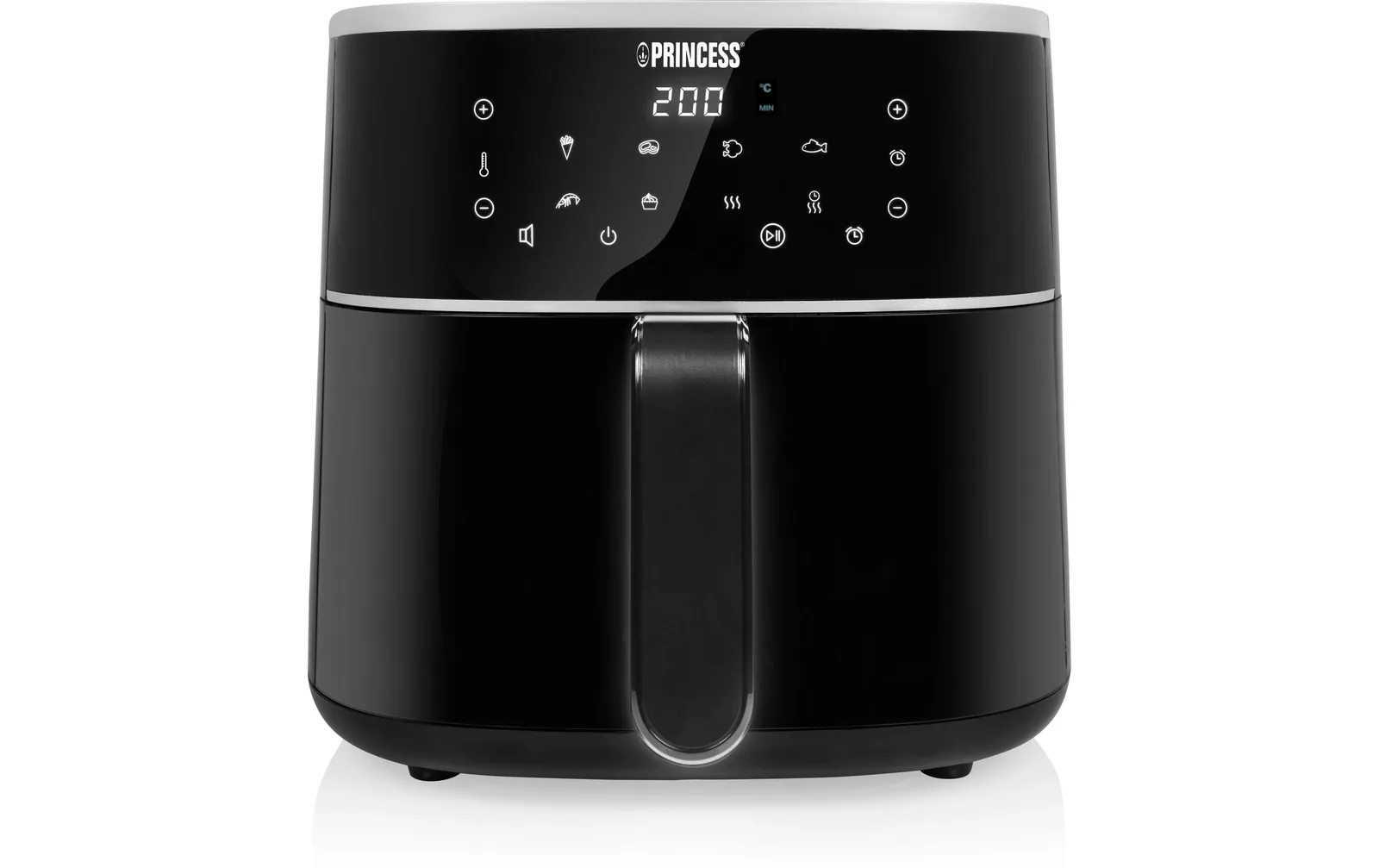 Princess Heissluft-Fritteuse 182244 Digitaler Airfryer 6 l