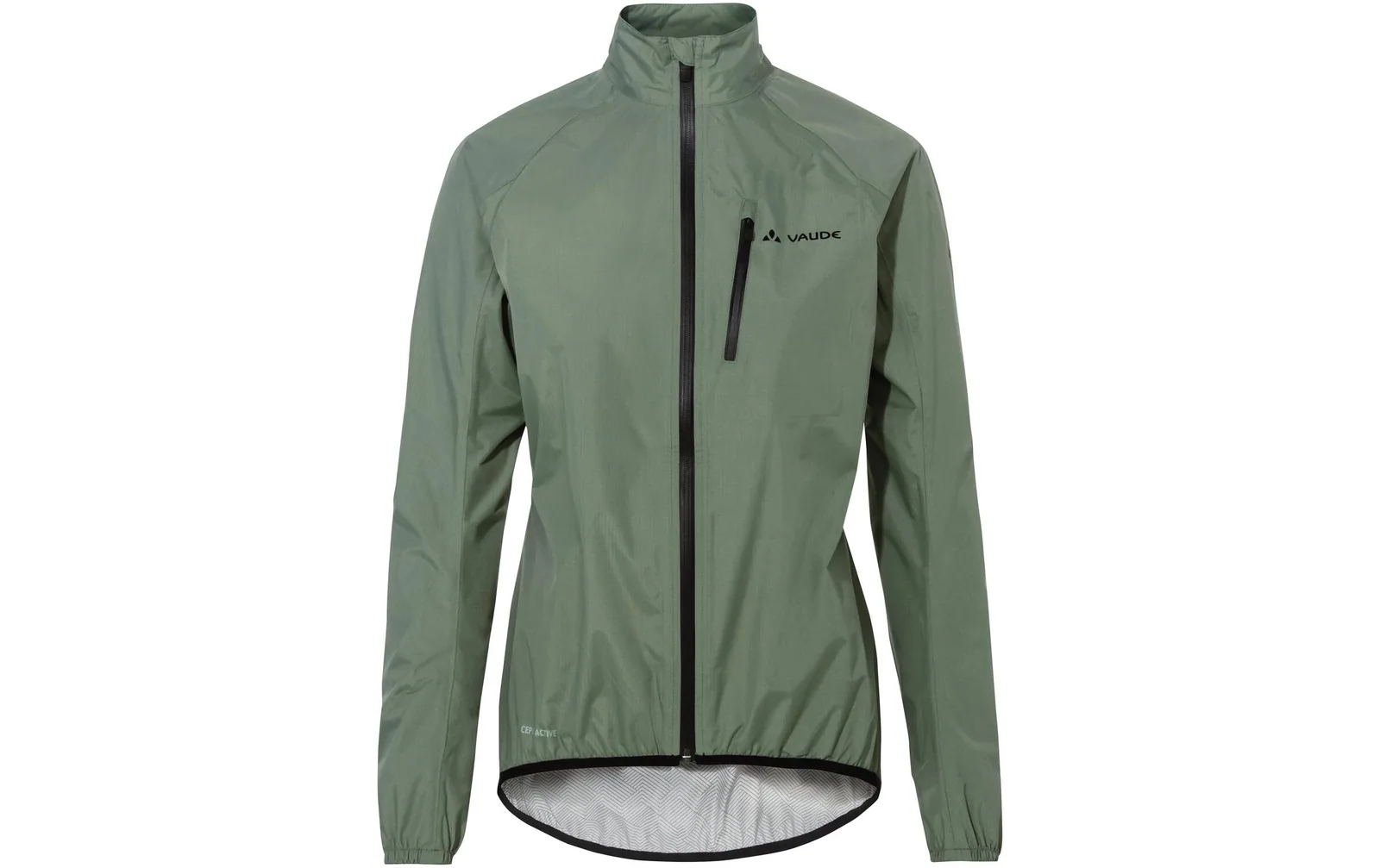 VAUDE Damen Regenjacke Drop III agave Grün, 46