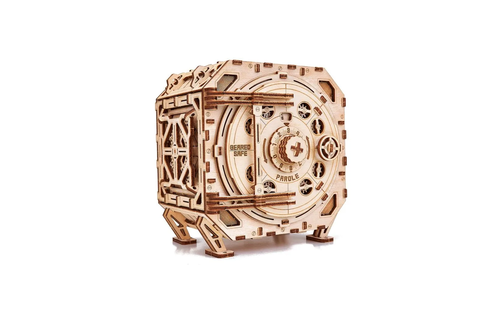 WoodTrick Bausatz Mechanischer Safe