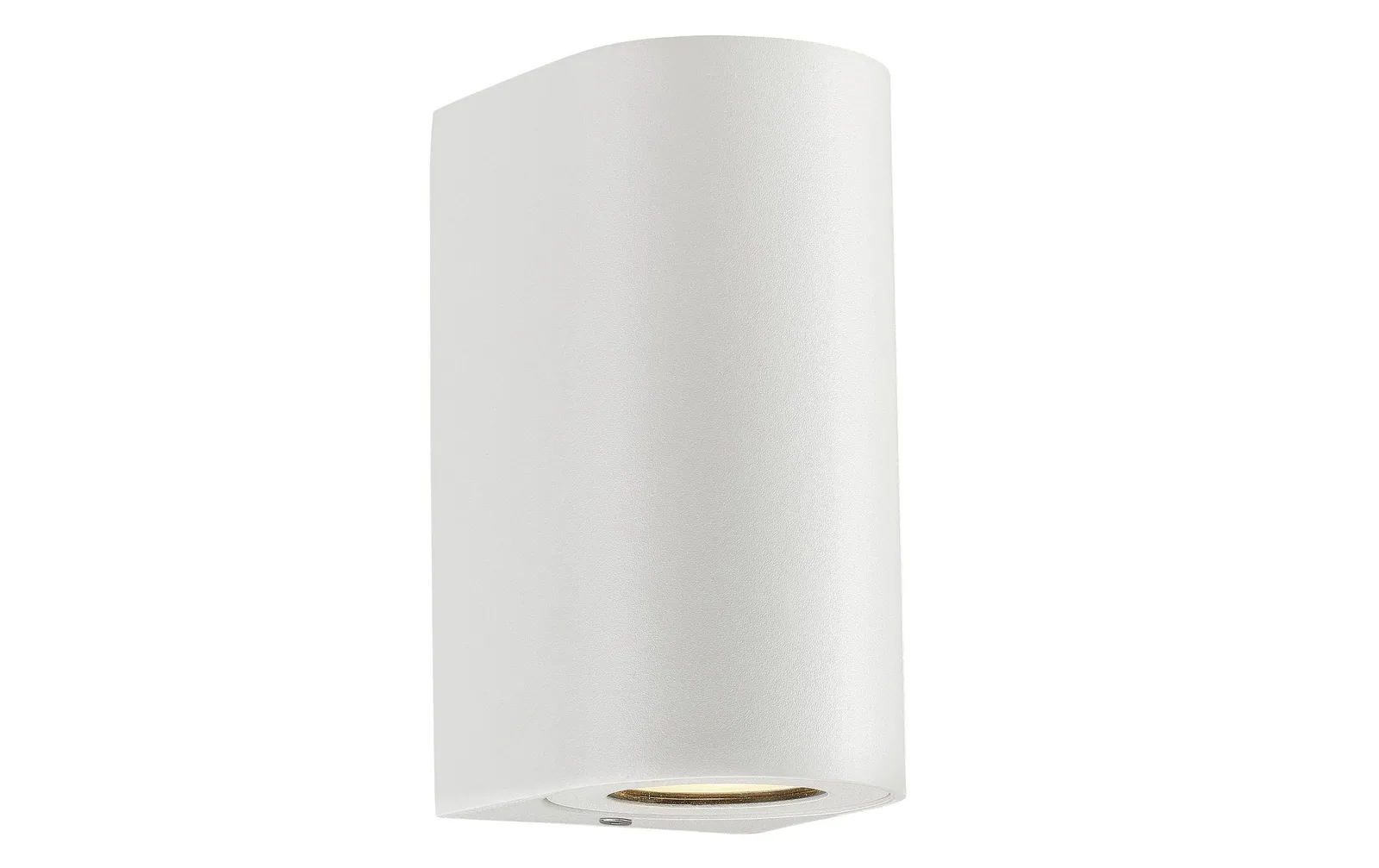Nordlux Wandleuchte Canto Maxi 2 2 x 28W, GU10, IP44, weiss