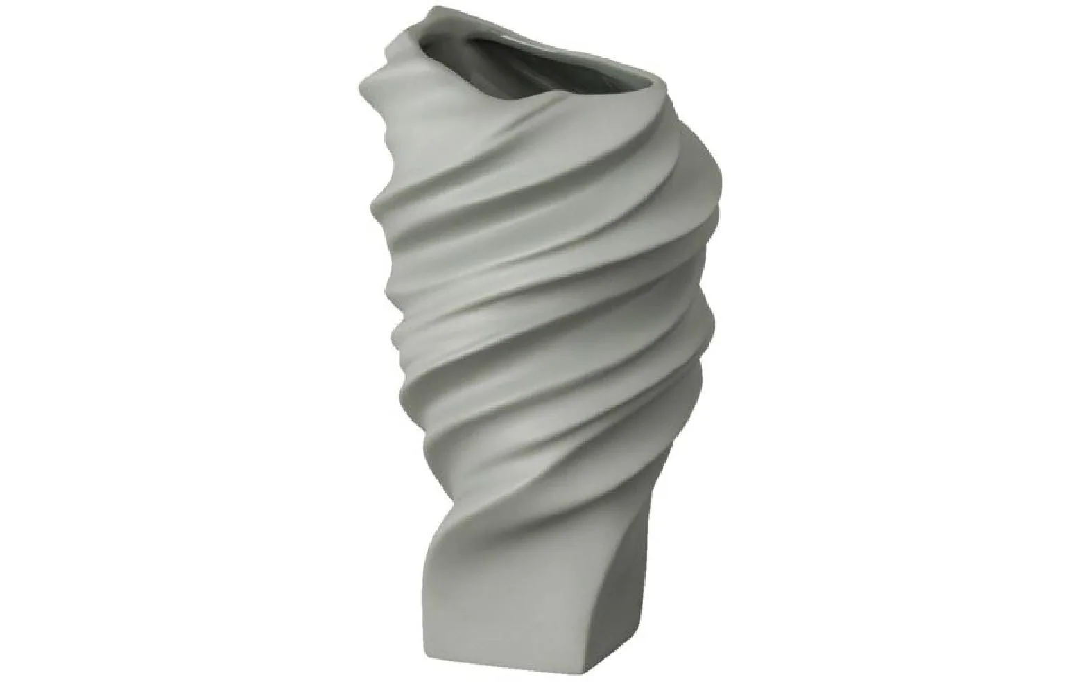Rosenthal Vase Squall 15 cm Lava