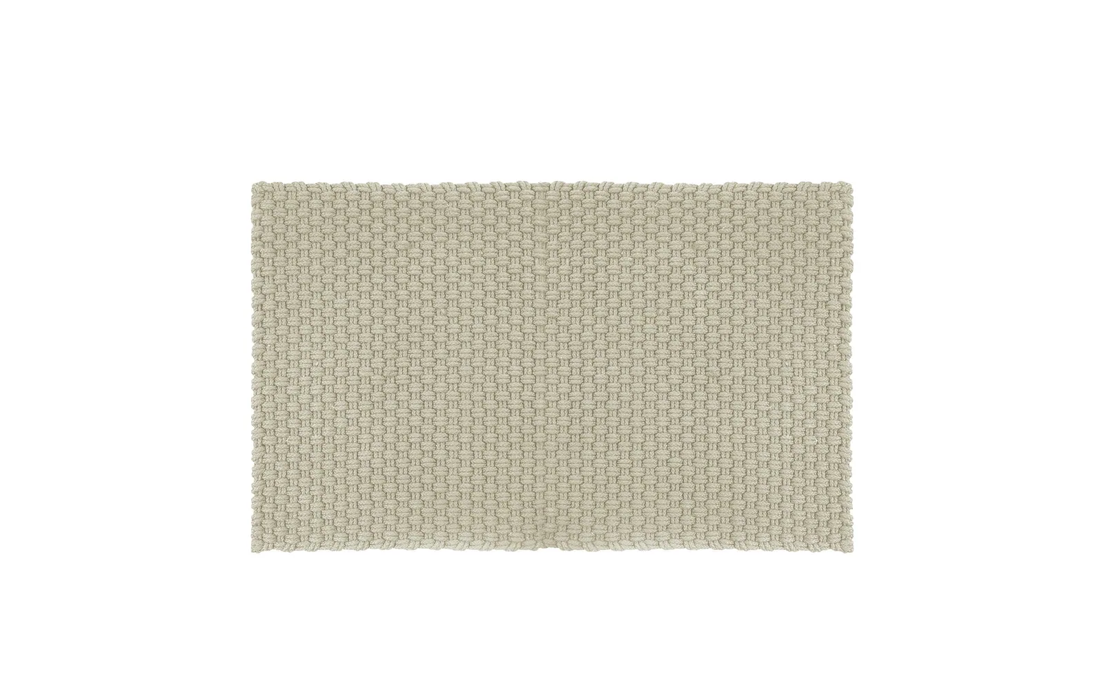 pad Fussmatte Uni Beige, 52 x 72 cm