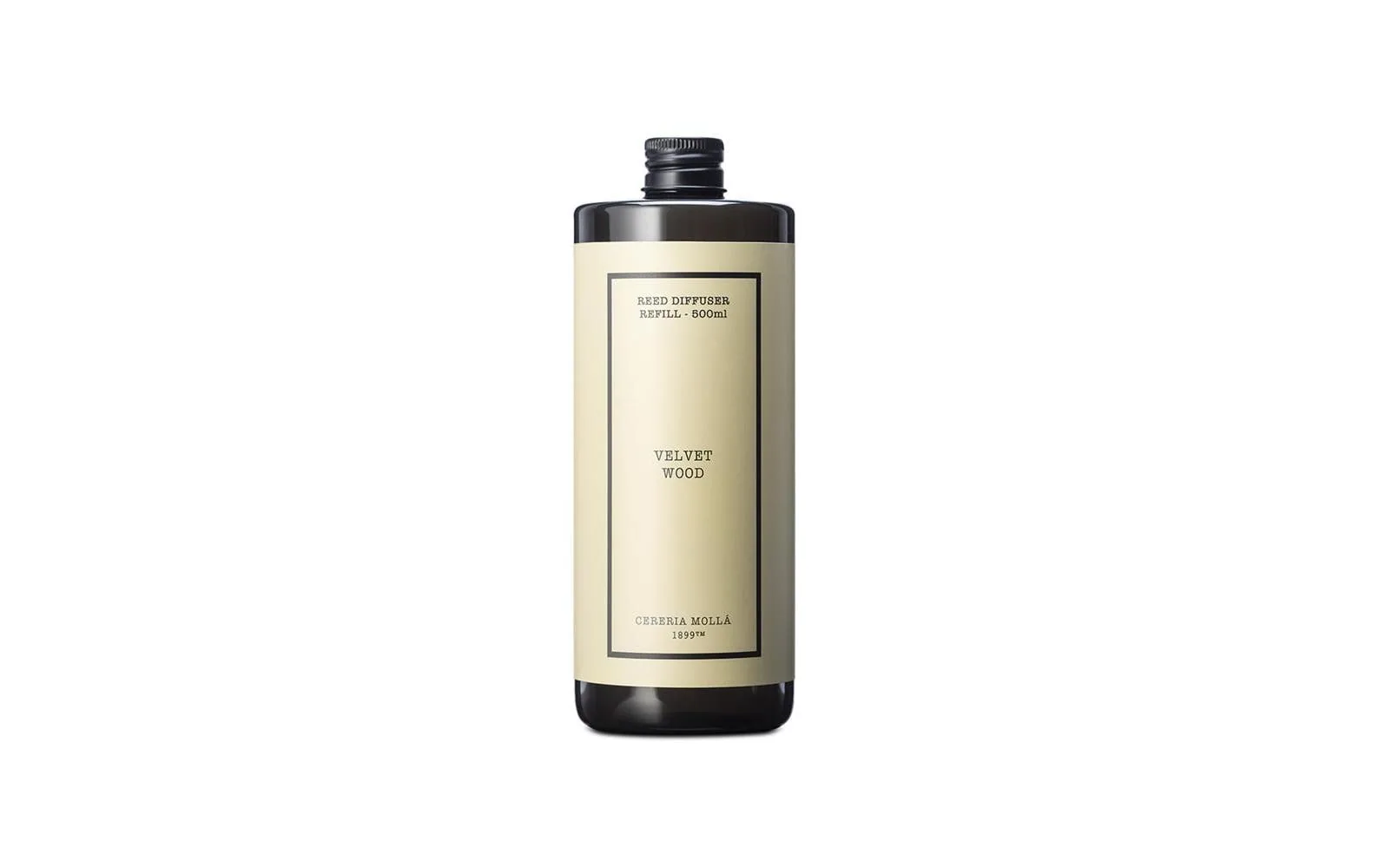Cerería Mollá Refill Velvet Wood 500 ml